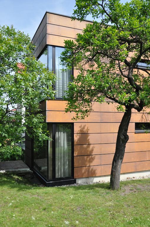 Lida Guest House Praga Esterno foto